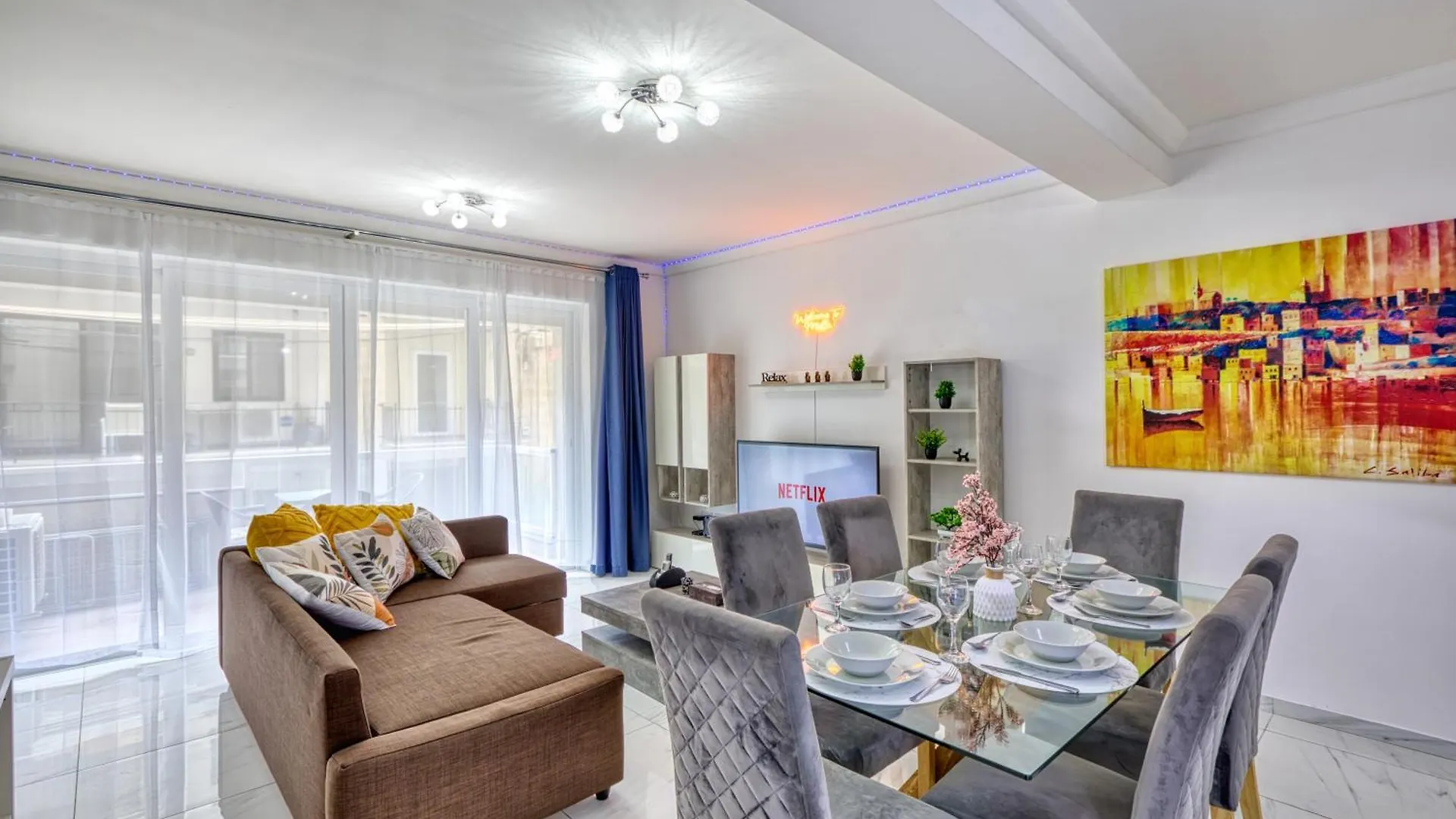 St Julian'S Suite San Ġiljan